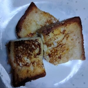 超絶簡単❤めちゃうま❤生姜甘酒豆乳フレンチトースト
